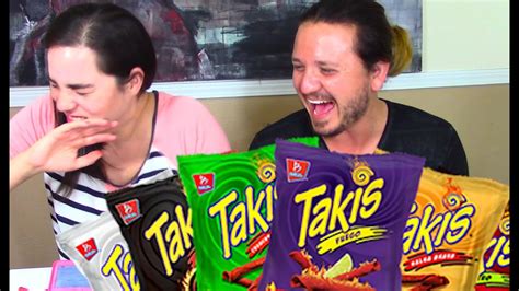 Takis Challenge | Reto de takis fuego de tus maestros favoritos - YouTube