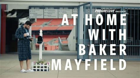 Progressive TV Commercial, 'Baker Mayfield Joins Book Club' - iSpot.tv