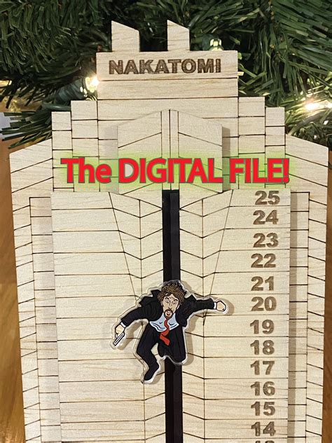 Nakatomi Plaza Die Hard Inspired Advent Calendar Digital, 57% OFF