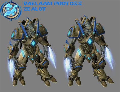 StarCraft 2 - Protoss Zealot (HD)(Updated Version) by HammerTheTank on ...