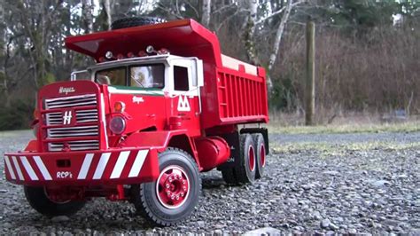 RC Dump Truck gets sound - YouTube