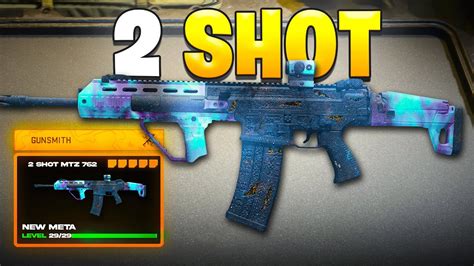 new *2 SHOT* MTZ 762 in WARZONE 3 😍 (BEST MTZ 762 CLASS SETUP) - YouTube