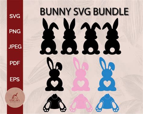 Bunny Face Svg Bunny Face Png Rabbit Svg Easter Shirt Svg Bunny Ears ...