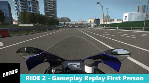 RIDE 2 - Gameplay Replay First Person - YouTube