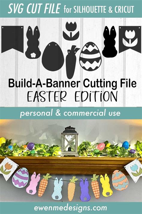 Easter Banner SVG - Build A Banner SVG