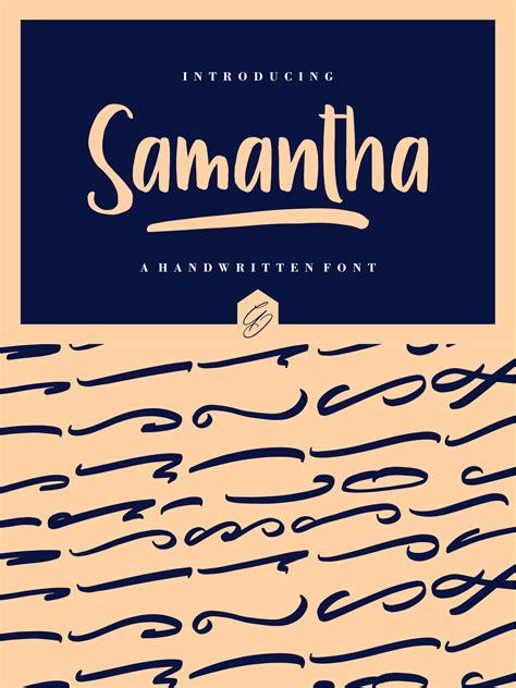 Download Samantha font | fontsme.com