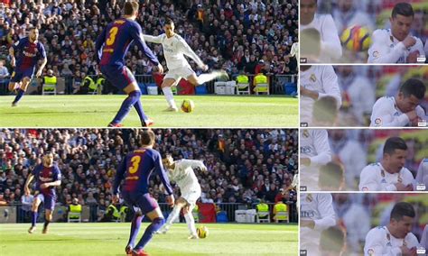 - Messi hits Ronaldo in the face with a free-kick ️ - Outrageous nutmeg ...