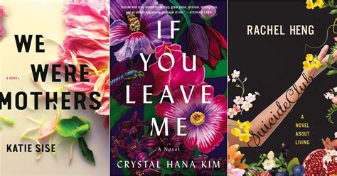 9 New Books With Floral Covers To Help You Preserve The Summer Vibes For A Little While Longer