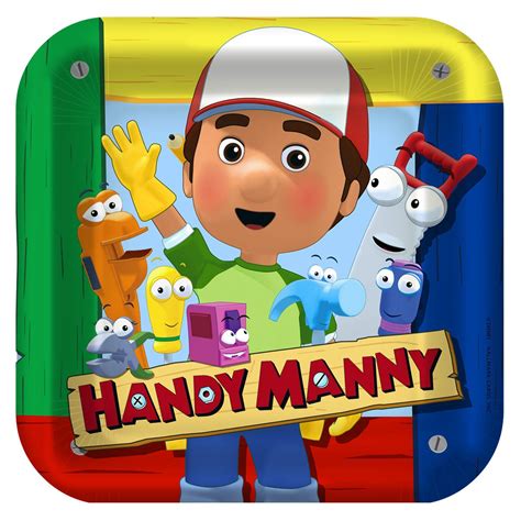 Handy Manny is a latin childrens show character. He fits the steryotype that americans have of ...