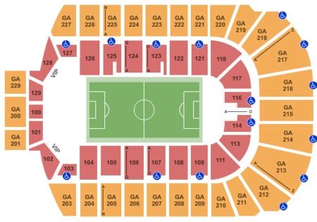 Blue Cross Arena Tickets and Blue Cross Arena Seating Charts - 2024 ...