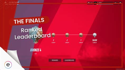 The Finals Ranked: Leaderboards [Our Recommendations] - eXputer.com