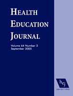 Health Education Journal - Wikipedia, the free encyclopedia
