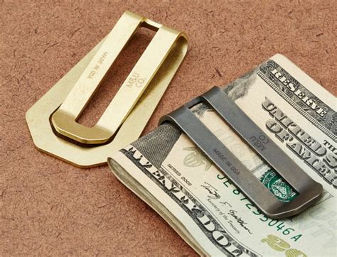 18 Cool Money Clips for Flashing Your Cash with Panache