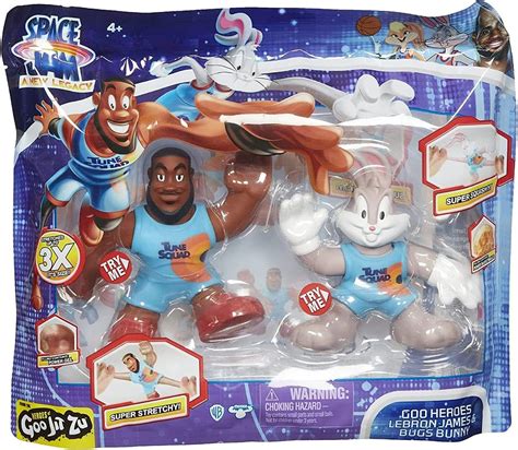 Heroes of Goo Jit Zu SPACE JAM VERSUS PACK, 14618 – TopToy