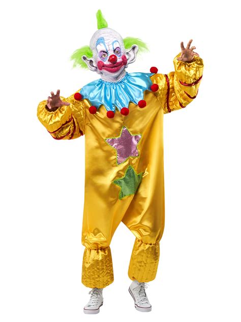 Adult Killer Klowns from Outer Space Shorty Mask — Costume Super Center