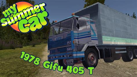 My Summer Car Gifu Truck commercial - YouTube