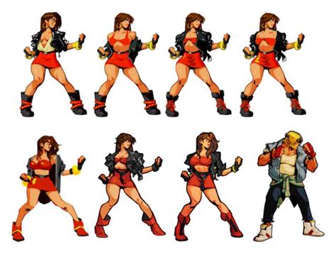 Streets of Rage 4: How have the original characters been redesigned?