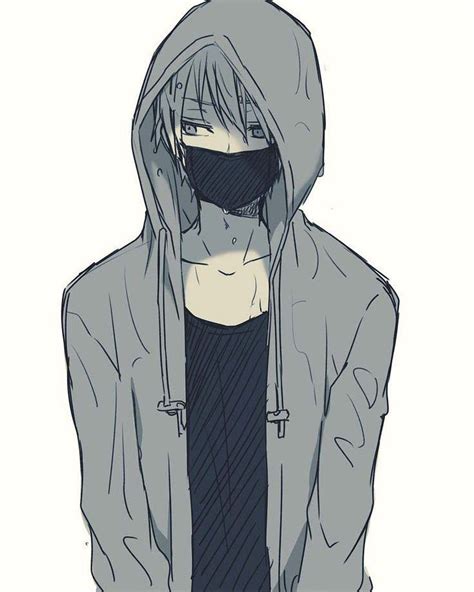 Anime Guy With Hoodie Wallpapers | Anime, Anime guys, Anime oc