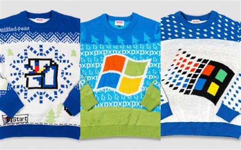 Windows. Microsoft lanza ugly sweaters navideños - Grupo Milenio