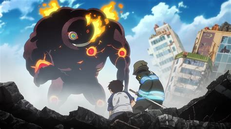 Fire Force Episode 1 Vostfr Crunchyroll | AUTOMASITES