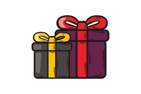 Gift Box Icon With Transparent Background 24034313 PNG