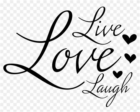 Live Love Laugh Png, Transparent Png - 1900x1436(#4361141) - PngFind