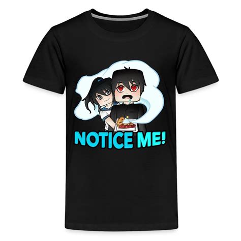 Kids' Premium T-Shirt | NOTICE ME! T-Shirt | ItsFunneh Official Canada