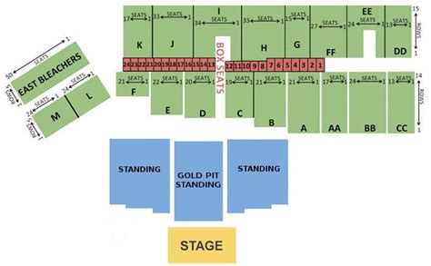 Stage Map | Allegan County Fair Official Tickets | Sept 9-17, 2022