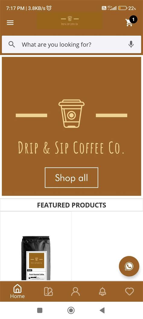 Drip & Sip Coffee Co. APK do pobrania na Androida