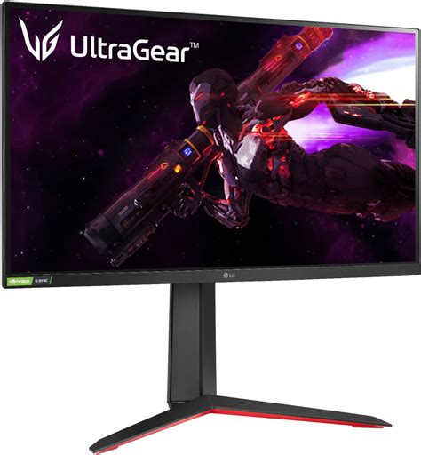 LG 27” UltraGear UHD Nano IPS 1ms 144Hz Monitor With NVIDIA G-SYNC Compatible With AMD FreeSync ...