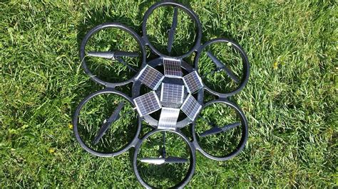 MuonRay: Solar Powered Drone Technology