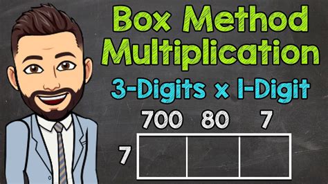Box Method Multiplication, Digits, Homeschooling, Teachers, Grade ...