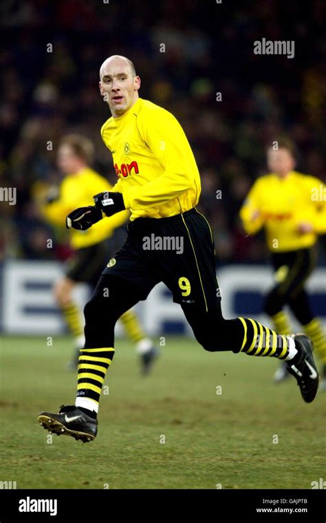 Borussia dortmund v ac milan jan koller hi-res stock photography and ...