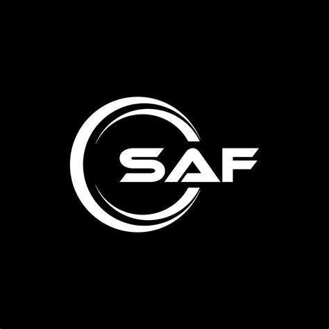 SAF Logo Design, Inspiration for a Unique Identity. Modern Elegance and ...