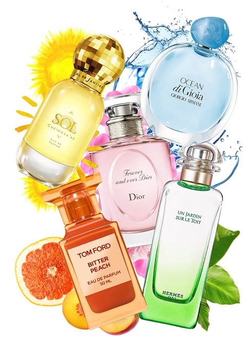 Summer Perfume Guide: The Best Summer Perfumes To Try | BEAUTY/crew