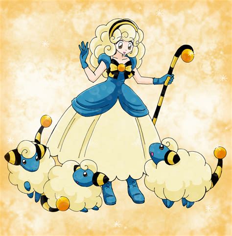 Pokémon by Review: #179 - #181: Mareep, Flaaffy & Ampharos