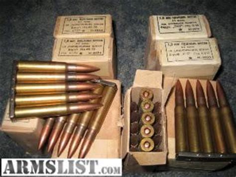 ARMSLIST - For Sale: Bulk 8mm Mauser Ammo