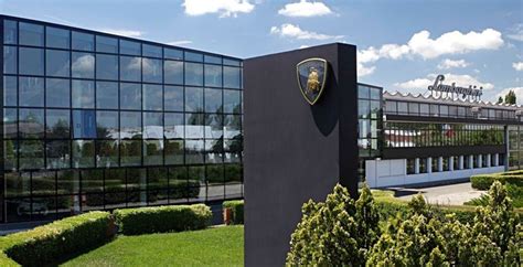 Lamborghini factory tour and Lamborghini museum visit