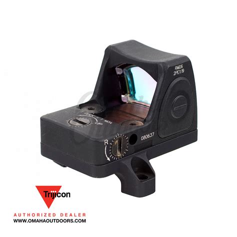 Trijicon RMR Type 2 RM06 With RM66 ACOG Mount - Omaha Outdoors