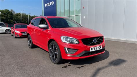 Volvo XC60 Red Automatic Auction | DealerPX