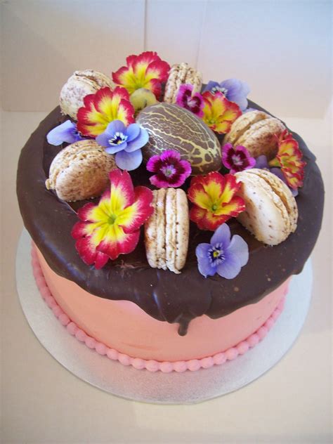 Macaroon Cake $195 • Temptation Cakes | Temptation Cakes