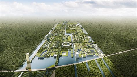 Stefano Boeri Architetti unveils Smart Forest City in Cancun, Mexico | Green Building