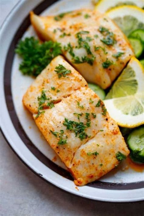 Oven Roasted Halibut Jamie Oliver | Recipe | Halibut recipes, Halibut ...