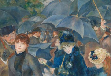 Pierre-Auguste Renoir | The Umbrellas, 1881-1886 | Tutt'Art@ | Pittura * Scultura * Poesia * Musica