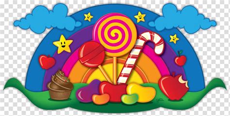 Candyland clipart candy land, Candyland candy land Transparent FREE for download on ...