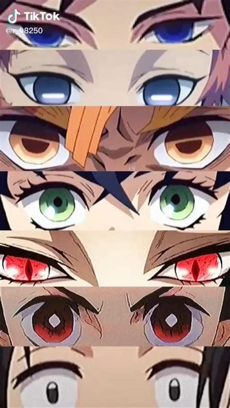 Demon Slayer Eyes (Kimetsu no Yaiba) [Video] in 2021 | Anime, Anime guys, Anime demon