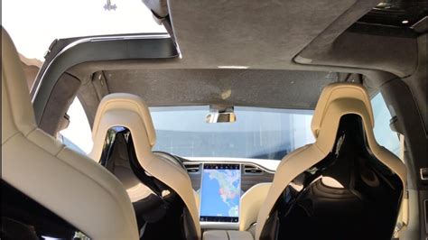 Tesla Model X Sunshade for Windshield & Glass Roof | TeslaThunder ...