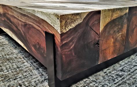 Parota Wood Coffee Tables | Custom | Made in Mexico