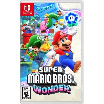 Super Mario Bros. Wonder - Nintendo Switch : Target