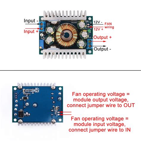 Adjustable Buck Voltage Regulator